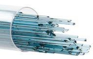 BU144407- Bullseye 1MM Sea Blue Transparent Stringers - 90 COE