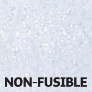 BU6013H - White Mottle Non-Fusible 10"x11.5" 