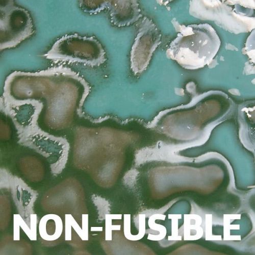 BU6045H - Patina Green Mottle Non-Fusible 10"x11.5"