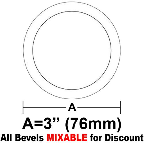 BVR3CS-Case 360ea. Circle Bevel 3" 