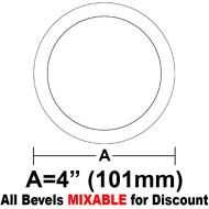 BVR4-Circle Bevel 4" 