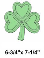 COEC126-Exquisite Cluster Color Shamrock