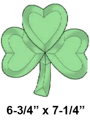 COEC126-Exquisite Cluster Color Shamrock