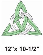 COEC825-Exquisite Cluster Color Celtic Triangle