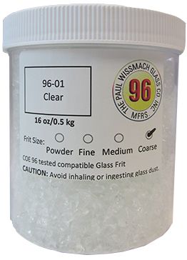 WF9003- Frit 96 Coarse Clear #96-01