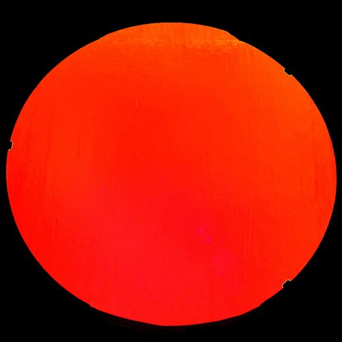 DC856A-CBS Thin Dichroic Dark Red On Black 16"x19" - 90 COE