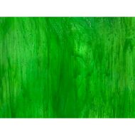 DG1083-Designer Glass Medium Green Wispy Opal