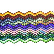 DWF213-CBS 96 Dichroic Wavy Firestrips Assortment