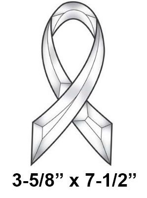 EC140-Exquisite Cluster Awareness Ribbon