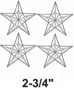 EC225-Exquisite Cluster Small 5 Point Star