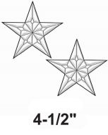 EC226-Exquisite Cluster Medium 5 Point Star