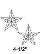 EC226-Exquisite Cluster Medium 5 Point Star