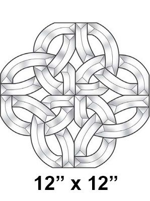 EC824-Exquisite Cluster Celtic Knot