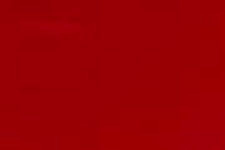 FL006-Commercial Red On Clear Flashed Glass