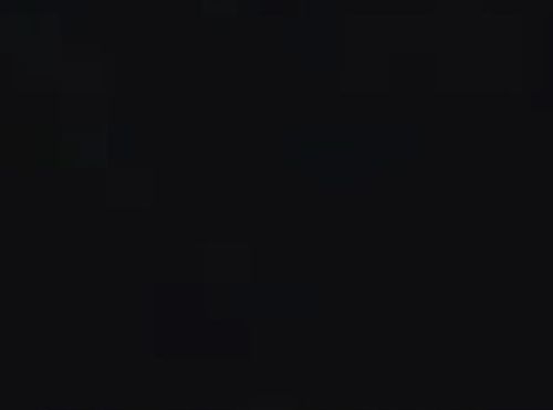 FL050-Mouthblown Black on Clear Flashed