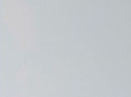 FL211-Mouthblown White on Clear Flashed