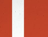FL501-Lamberts Pale Red On Clear Flashed