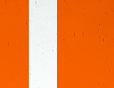 FL547-Lamberts Orange On Clear Flashed