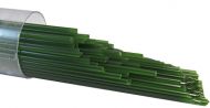 BU014107- Bullseye 1MM Dark Forest Green Opal Stringers - 90 COE