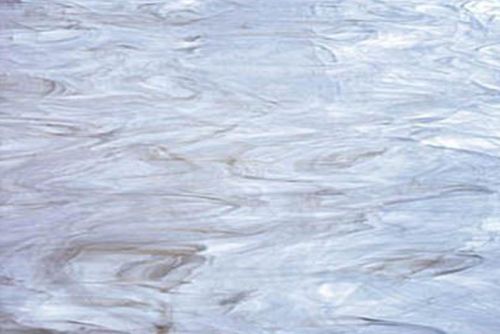 SF3852 - 96 White Swirled/Light Gray Opal