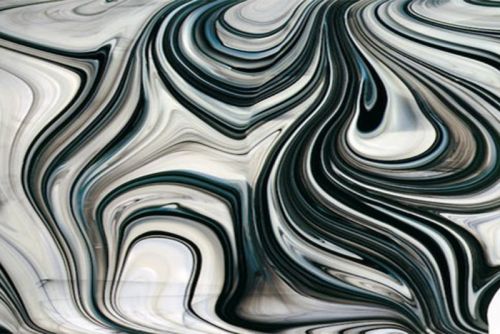 S600B- Black/White/ Clear Baroque (BR600)