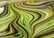 SF9038 - 96 Dubai Green/Drk Brwn/White Opal