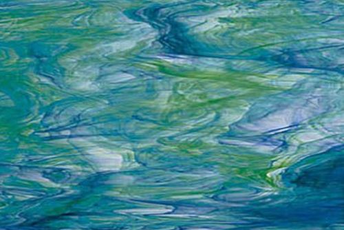 SF6237- 96 White/Dark Green/Blue Opal