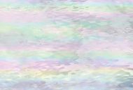 TFI100W- Oceanside T Clear Waterglass Iridized 96 COE