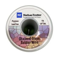 1935-Nathan Trotter Lead Free Solder 1lb. Spool