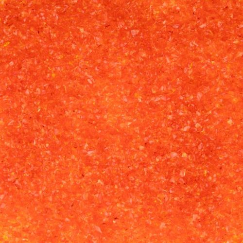 UF3022-Oceanside Frit Medium Light Orange 8.5oz Jar - 96 COE (#171)