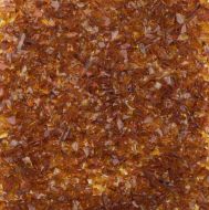 UF5004-Oceanside Frit Coarse Medium Amber 8.5oz Jar - 96 COE (#1108)