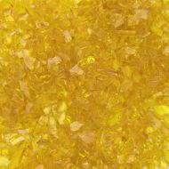 UF5021-Oceanside Frit Coarse Yellow 8.5oz Jar - 96 COE (#161)