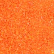 UF5042-Oceanside Frit Coarse Orange Opal 8.5oz Jar - 96 COE (#2702)