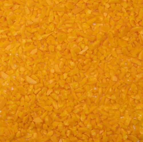 UF5051-Oceanside Frit Coarse Marigold Opal 8.5oz Jar - 96 COE (#355)