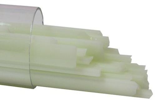 UN1029- Oceanside Vanilla Cream Opal Noodles 96 COE #2103