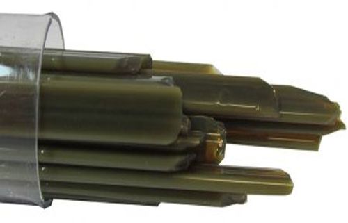 UN1030- Oceanside Chocolate Opal Noodles 96 COE #2116