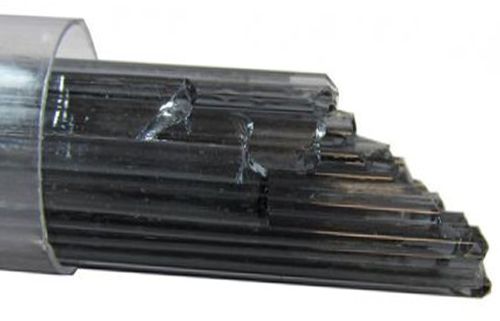 UN1091- Oceanside Gray Transparent Noodles 96 COE #1808