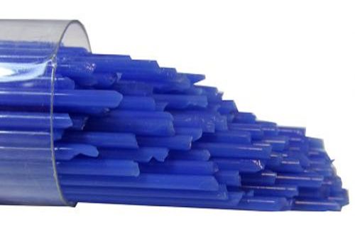 US1034- Oceanside Medium Blue Opal Stringers 96 COE #2302