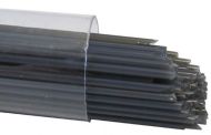 US1049- Oceanside Charcoal Opal Stringers 96 COE #2806