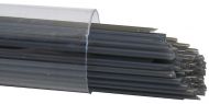 US1049- Oceanside Charcoal Opal Stringers 96 COE #2806