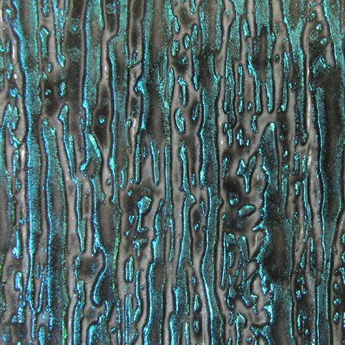 VG3500B-Van Gogh Turquoise Rain Sparkle 12"x12"