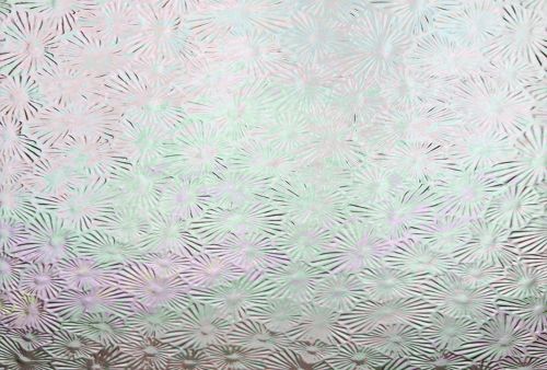 W1170-Iridized Clear Florentine