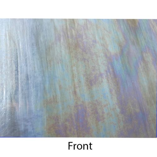 W1186-Iridized Streaked White Opal #51DDXXMR