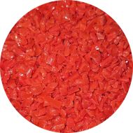 WF9528-Frit 96 Coarse Dark Red Opal #96-41