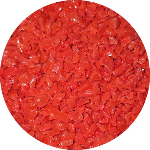 WF9528-Frit 96 Coarse Dark Red Opal #96-41