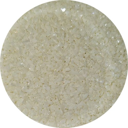 WF9559-Wissmach Glass Frit Medium String of Pearls Opal 96-08 1Lb. - 96 COE