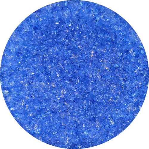 WF9584-Wissmach Glass Frit Medium Cornflower Blue Opal 96-15 1Lb. - 96 COE