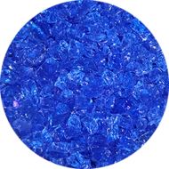 WF9585-Frit 96 Coarse Cornflower Blue Opal #96-15