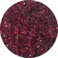 WF9595-Frit 96 Coarse Dark Red Trans. #96-52