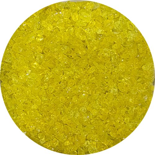 WF9601-Frit 96 Coarse Yellow Trans. #96-59